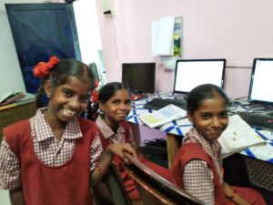 SNET COMPUTER LAB STUDENTS